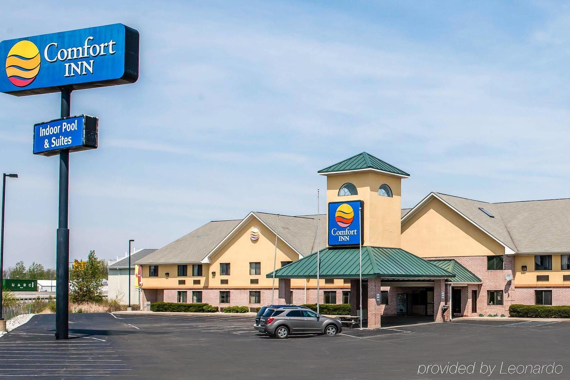 Quality Inn & Suites Lebanon I-65 Exterior photo