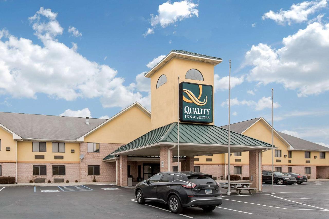 Quality Inn & Suites Lebanon I-65 Exterior photo